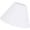 Abats jours et pieds de lampe Unimasa Abat-jour conique blanc – Hauteur 14,5 cm Blanc Unique. . Maison & D&eacute;co > Abats jours et pieds de lampe.