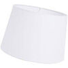 Abats jours et pieds de lampe Unimasa Abat-jour tambour blanc hauteur 24 cm Blanc Unique. . Maison & D&eacute;co > Abats jours et pieds de lampe.
