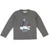 T-shirt enfant Bonpoint T-shirt - Gris - 4 ans - Tr&egrave;s bon &eacute;tat Gris