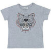 T-shirt enfant Kenzo T-shirt - Gris - 4 ans - Tr&egrave;s bon &eacute;tat Gris