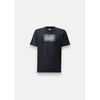 T-shirt C.p. Company T-shirt en jersey logo face 24/1 - marine