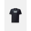 Tee-shirts sur Grenoble : T-shirt C.p. Company T-shirt en jersey logo face 24/1 - marine