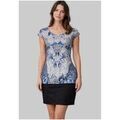 Robe courte Kebello Robe F, Bleu Grenoble