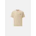 Tee-shirts sur Grenoble : T-shirt C.p. Company T-shirt Logo British Sailor - blanc