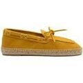Espadrilles PALOMA BARCEL� ISIS SUEDE OCHRE Jaune Grenoble