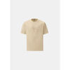 T-shirt C.p. Company T-shirt Merceris&eacute; Logo Brod&eacute; - blanc Blanc