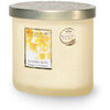 Bougies, diffuseurs Heart And Home Bougie D&eacute;lice d'&eacute;t&eacute; parfum&eacute;e 2 m&egrave;ches 220 g Jaune Unique. . Maison & D&eacute;co > Bougies, diffuseurs.