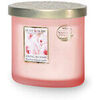 Bougies, diffuseurs Heart And Home Bougie &Eacute;treinte Florale parfum&eacute;e 2 m&egrave;ches Rose Unique. . Maison & D&eacute;co > Bougies, diffuseurs.