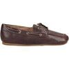 Chaussures bateau H�gl Derbies Marron