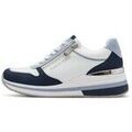 Baskets femme sur Grenoble : Baskets basses Marco Tozzi 2-23764-46 135 white/navy