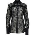 Chemise Pinko COLINE CAMICIA PIZZO REBRODE Chemise Pinko COLINE CAMICIA PIZZO REBRODE Grenoble