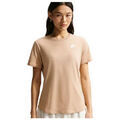Tee-shirts sur Grenoble : T-shirt Nike TEE SHIRT FEMME W - LINEN/WHITE - XL