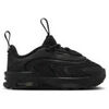 Baskets basses enfant Nike CHAUSSURES BEBE AIR MAX FIRE (TD) - Noir - 22