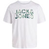 T-shirt Jack & Jones TEE SHIRT JJEJEFF LOGO - WHITE - M