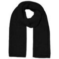 Echarpe Vero Moda &Eacute;CHARPE VMGILA - BLACK / DETAIL BLACK MELANGE - Unique Noir