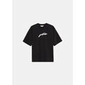 T-shirt Gertrude + Gaston T-shirt Andr&eacute; graff- noir Noir