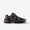 Baskets basses New Balance 530 Black Metallic Plum Brown