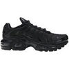 Baskets basses Nike Air Max Plus Triple Black (GS)