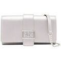 Sac Bandouliere EAX Signature Argent&eacute;