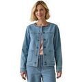 Veste Daxon by - Veste en denim col rond Grenoble