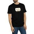 T-shirt EAX T-shirt graphique de logo Grenoble