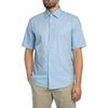 Chemise BOSS T-shirt &agrave; manches courtes anti-UV Bleu