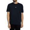 T-shirt BOSS T-shirt &agrave; logo Tchup Bleu