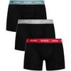 Cale&ccedil;ons HUGO Pack de 3 boxers Noir