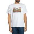 T-shirt Weekend Offender T-shirt &agrave; motif vinyle Blanc