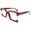 Lunettes sur Grenoble : Lunettes de soleil Xlab Iraklia photochromique Cadres Optiques, Bordeaux/Marron, 52