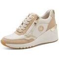 Baskets femme sur Grenoble : Baskets montantes Marco Tozzi 2-23747-46 402 cream comb