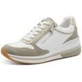 Baskets femme sur Grenoble : Baskets basses Marco Tozzi 2-23764-46 167 white/matcha