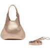 Sac &agrave; main Gianni Chiarini Sac Mini en cuir couleur bronze