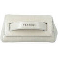 Saccoches / Etuis sur Grenoble : Pochette Orciani Pochette Stark en cuir blanc