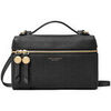 Sac a main Tory Burch Sac Slim en cuir martel&eacute; noir