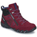 Randonn&eacute;e sur Grenoble : Chaussures Allrounder by Mephisto NORIKA-TEX-C-SUEDE-88 Rouge