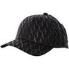 Casquette EAX Casquette de baseball tiss&eacute;e avec imprim&eacute; int&eacute;gral Noir