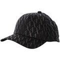 Casquettes sur Grenoble : Casquette EAX Casquette de baseball tiss&eacute;e avec imprim&eacute; int&eacute;gral Noir