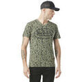 Tee-shirts sur Grenoble : T-shirt Von Dutch T-shirt homme col v imprim&eacute; en coton Tyron Vert