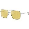Lunettes sur Grenoble : Lunettes de soleil Ray-ban ARI UNISEX 0RB3758 003/6D Argent&eacute;