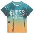 Tee-shirts enfants sur Grenoble : T-shirt enfant Guess N5GI18KCVP2