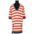 Robe courte Lacoste Robe en coton orange