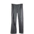 Pantalons sur Grenoble : Pantalon Kenzo Pantalon droit en cuir noir