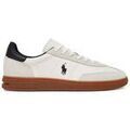 Baskets basses Ralph Lauren BEDFORD 809961181 001-WHITE/BLACK