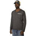 Tee-shirts sur Grenoble : T-shirt Von Dutch T-shirt homme avec poche manches longues en burn out Rob