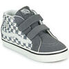 Baskets montantes enfant Vans SK8-Mid Reissue V GEO CHECK PEWTER