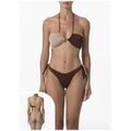 Maillots de bain F * * K FK26-SW1111BN Dor&eacute;