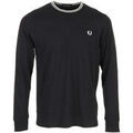 Tee-shirts sur Grenoble : T-shirt Fred Perry Long Sleeve Twin Tipped T-Shirt