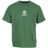 T-shirt Timberland Print Stack Logo Short Mdgrn
