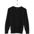 Pull Apc Pull en laine noir Grenoble